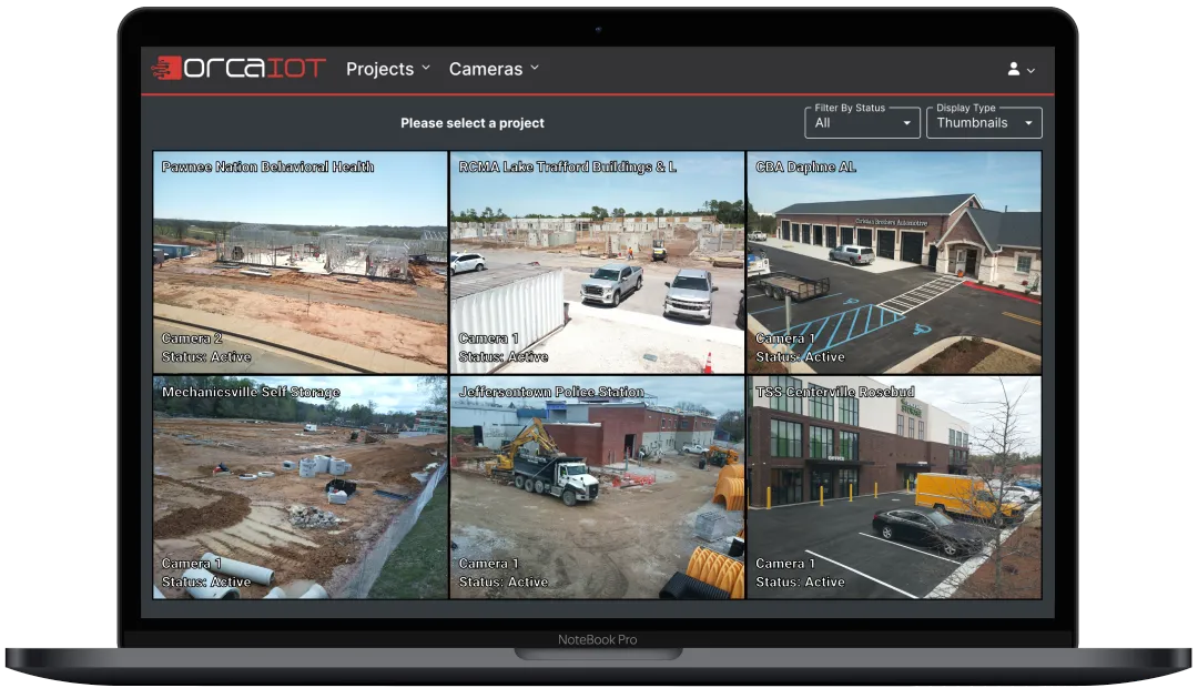 OrcaIOT Camera